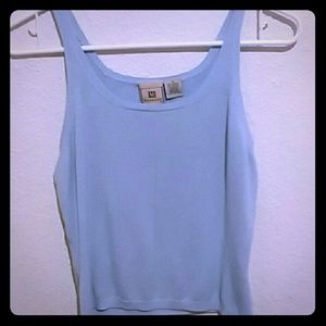 Light blue Maurices tank top